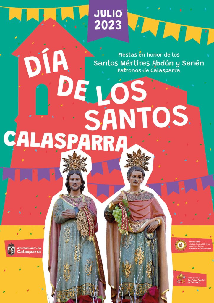 Fiestas patronales en honor a los Santos Abdón y Senén 2023 Calasparra